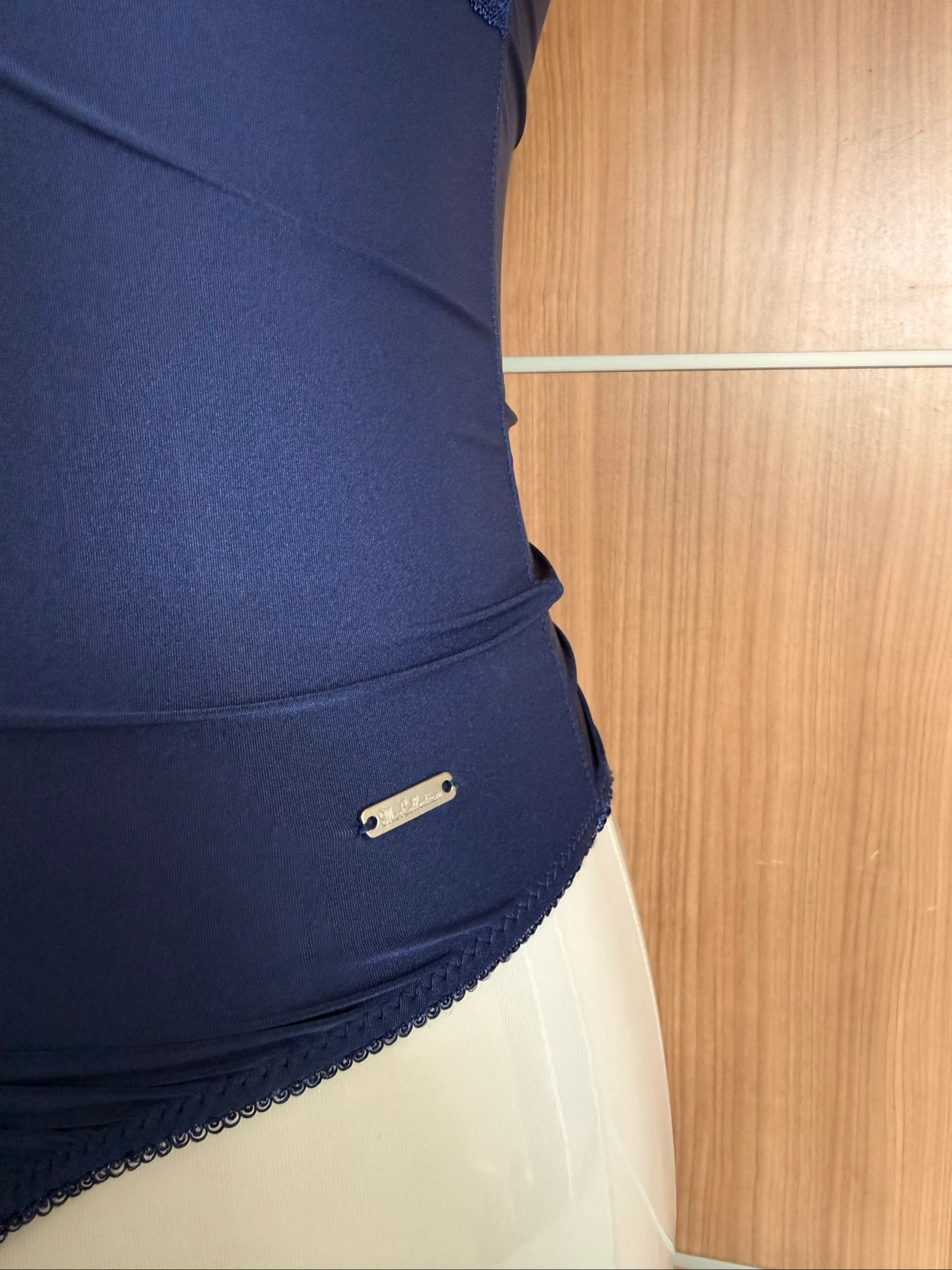 Body lencería azul marino encaje – Talla 36/38 (S/M) – photo 6